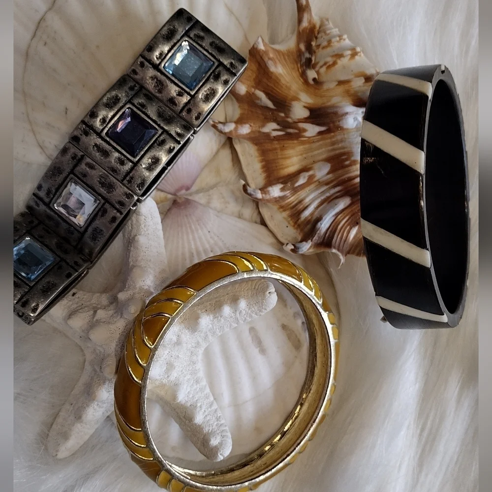 3 Bracelets LOT